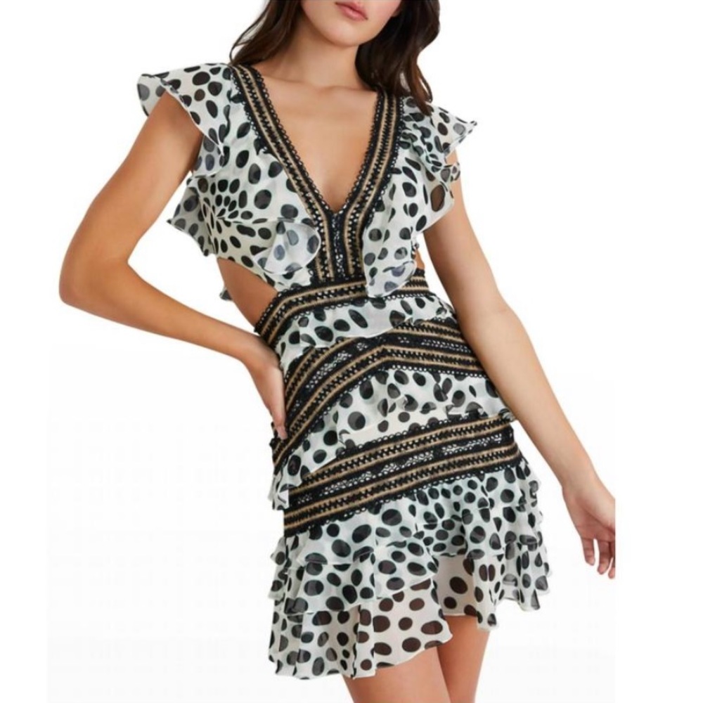 Brand new with tags! PatBo polka dot.